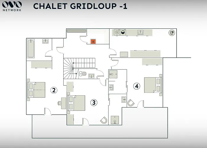 Gridloup - Ovo Network Chalet